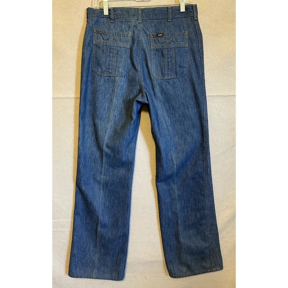 Mens Lee Jeans Separate-Lees 70's Flare Jeans 30/31